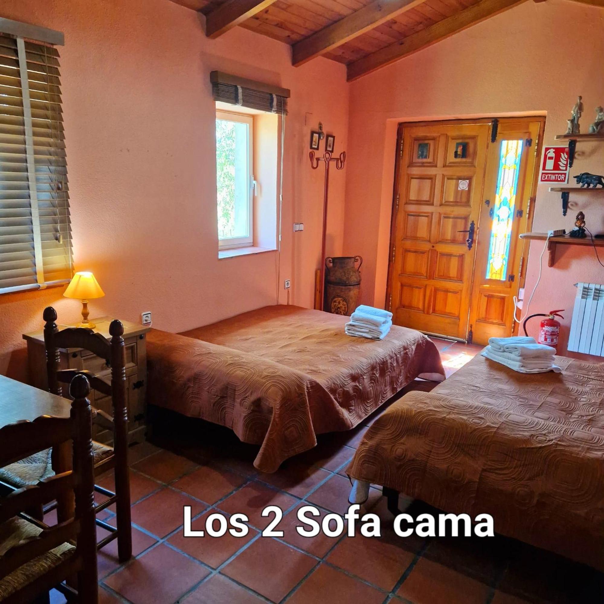 Complejo Oasis Beach Sobre El Rio Huerta  ภายนอก รูปภาพ