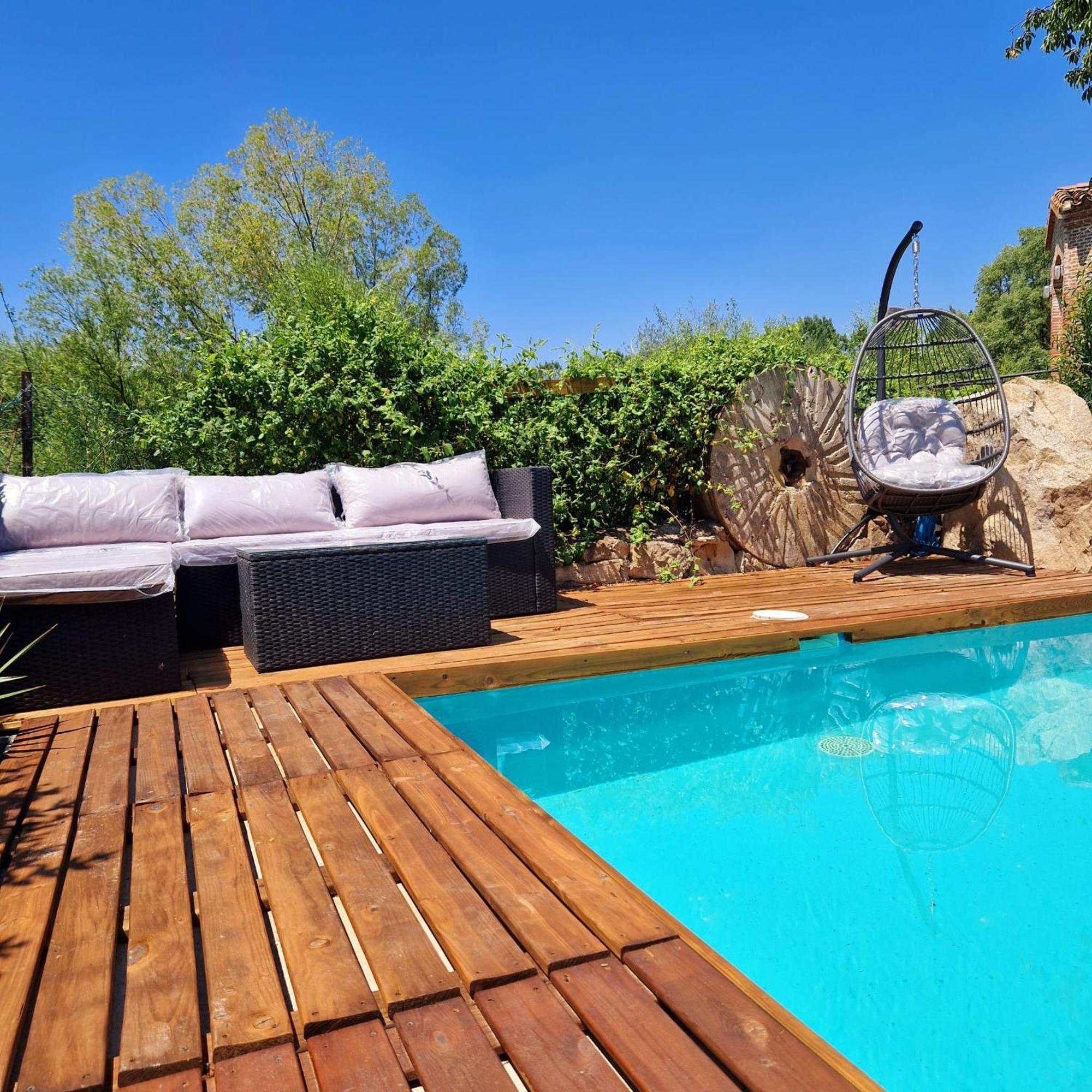 Complejo Oasis Beach Sobre El Rio Huerta  ภายนอก รูปภาพ