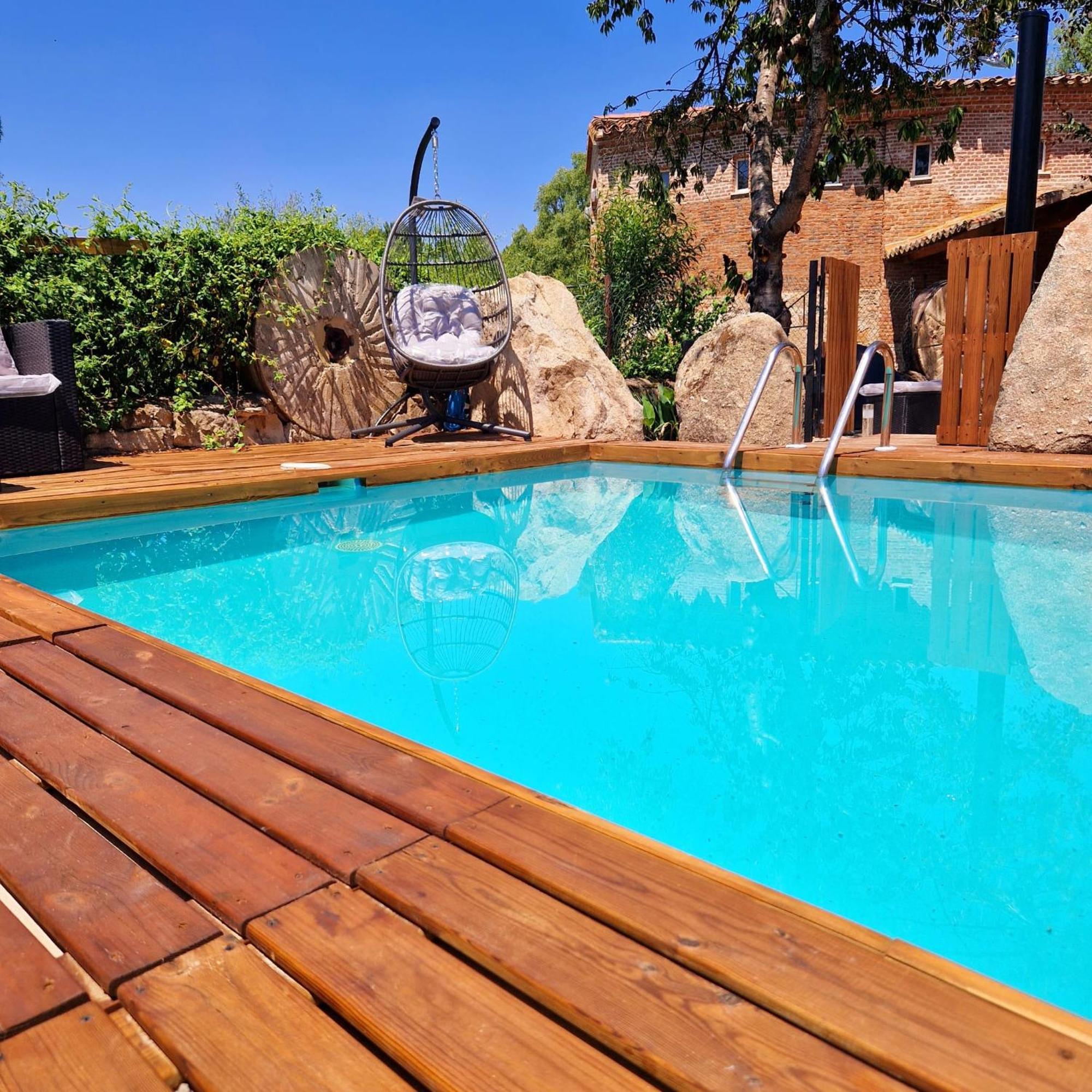 Complejo Oasis Beach Sobre El Rio Huerta  ภายนอก รูปภาพ